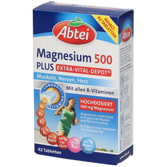 Abtei Magnesium 500 Plus