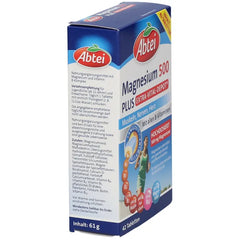 Abtei Magnesium 500 Plus