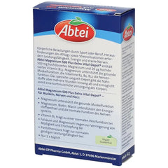 Abtei Magnesium 500 Plus
